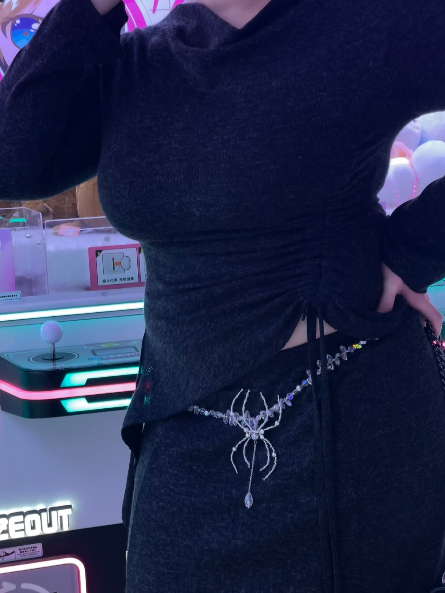 Long-Legged Waist Chain